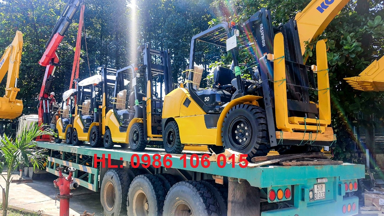 Xe nâng Komatsu chính hãng tại Việt Nam
