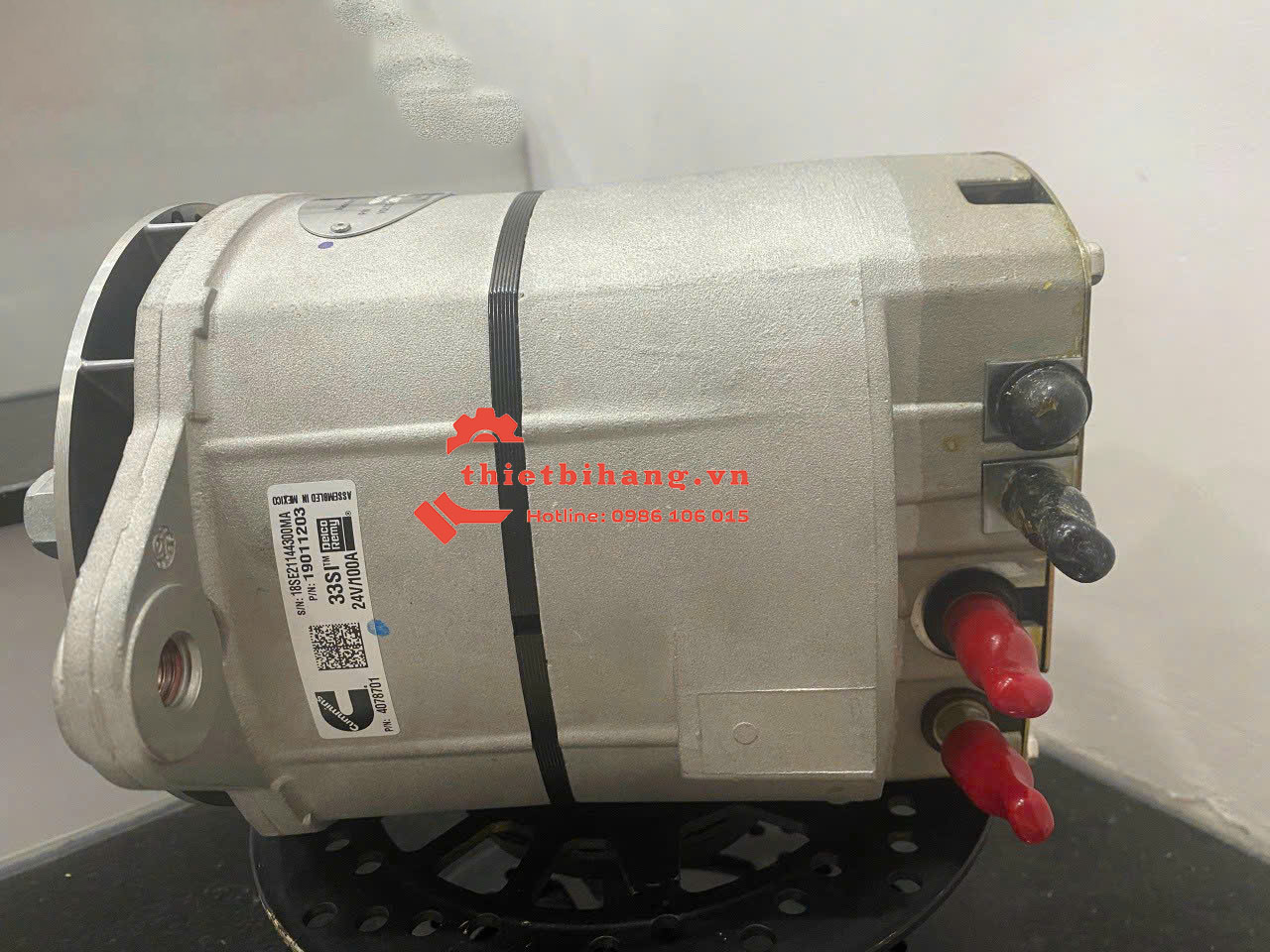 Cục phát điện Cummins 4078701 Alternator
