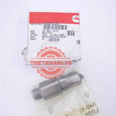 4307226 Van giảm áp động cơ Cummins ISX15