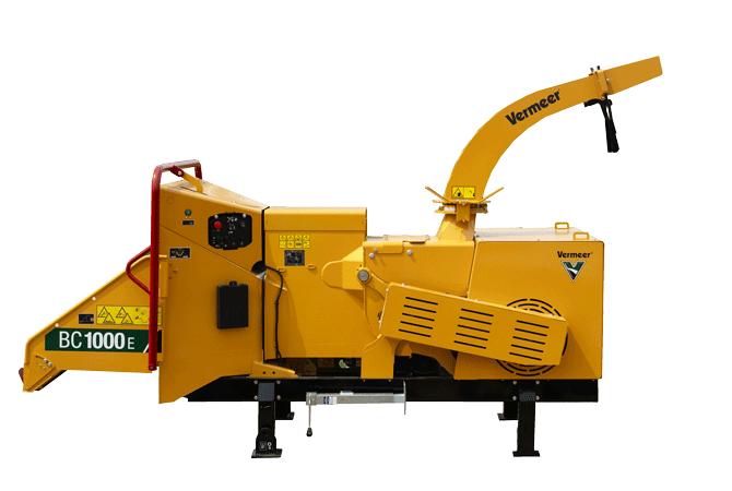 Máy băm cành cây bằng điện BC1000E Vermeer