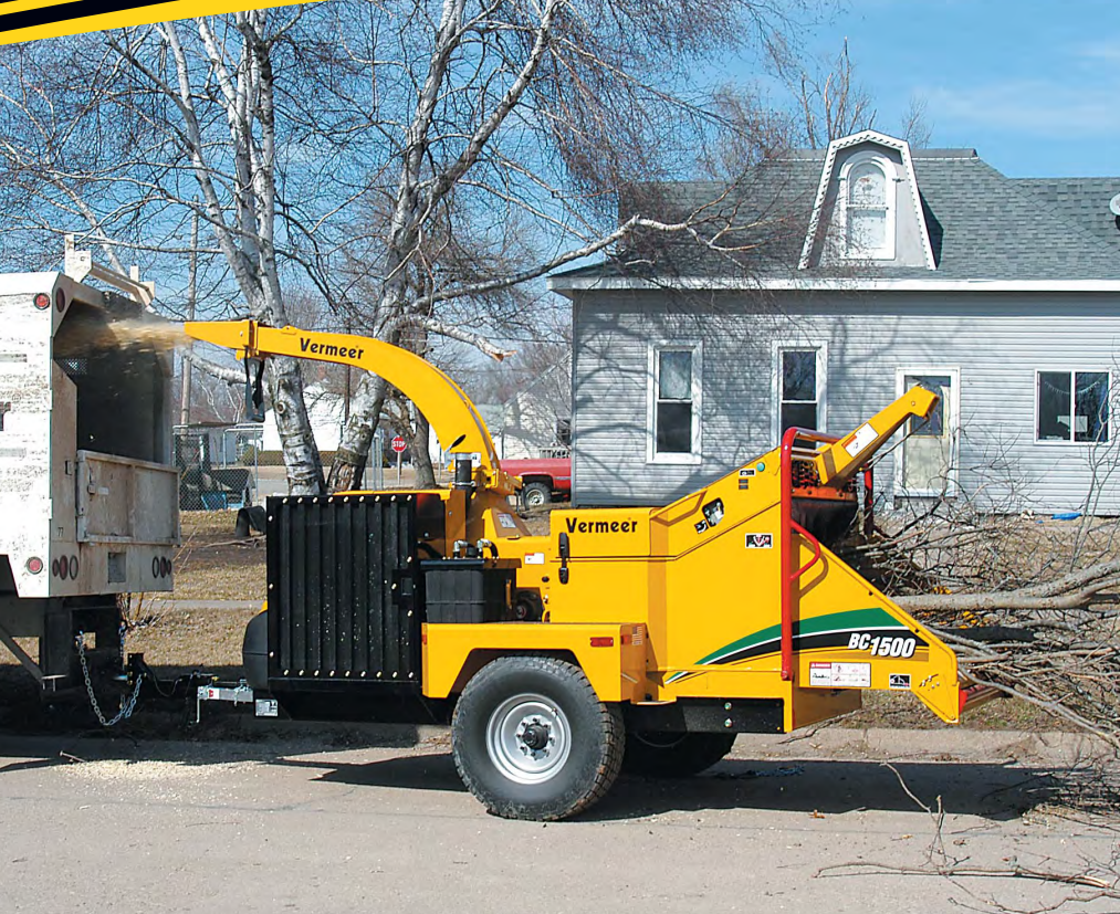 Máy băm cành cây công suất lớn BC1500XL Vermeer