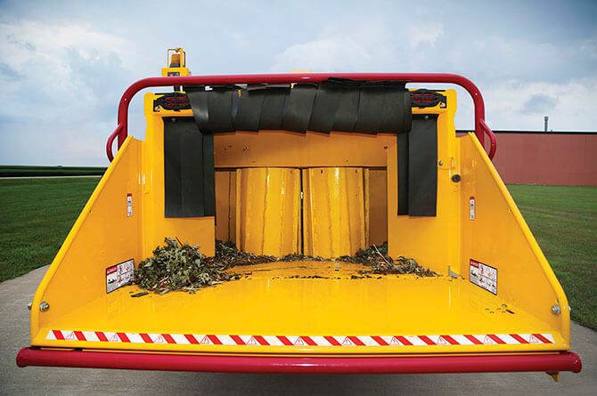 Máy băm cây di động công suất lớn BC1800XL Vermeer