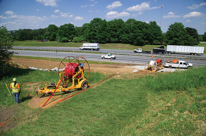 Máy khoan định hướng ngang HDD Vermeer D24x40 S3