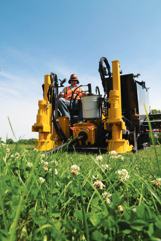 Máy khoan định hướng ngang HDD Vermeer D24x40 S3