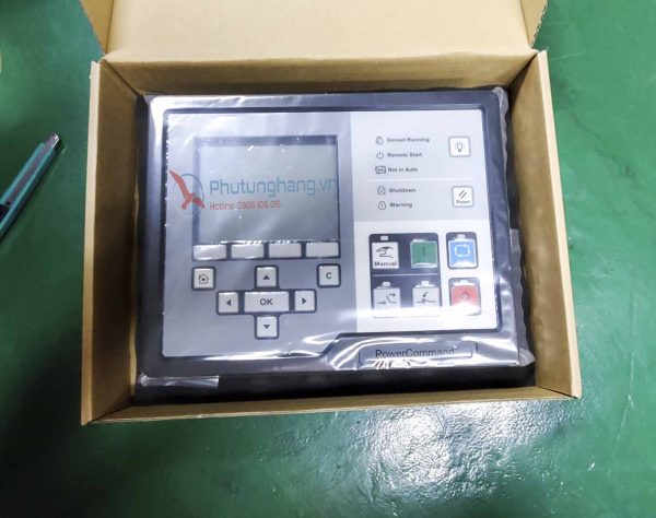 Màn hình điều khiển chính hãng Cummins - 300-6315-02 DISPLAY CONTROL
