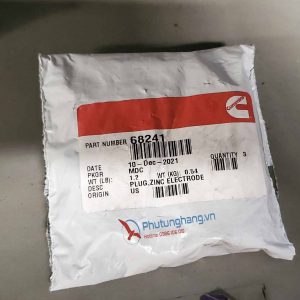 Zinc Electrode Plug 6824 Cummins