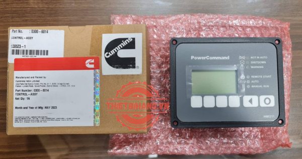 Màn hình Cummins 0300-6014 HMI 211 Power Command Display
