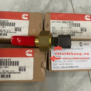 Cảm biến nhiệt độ nhớt Cummins 4921477 Pressure Temperature Sensor