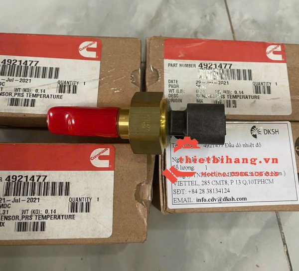 Cảm biến nhiệt độ nhớt Cummins 4921477 Pressure Temperature Sensor