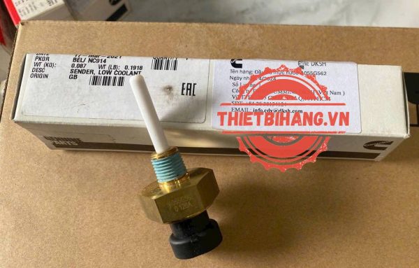 Cảm biến Cummins A055G562 Onan Low Coolant Sender