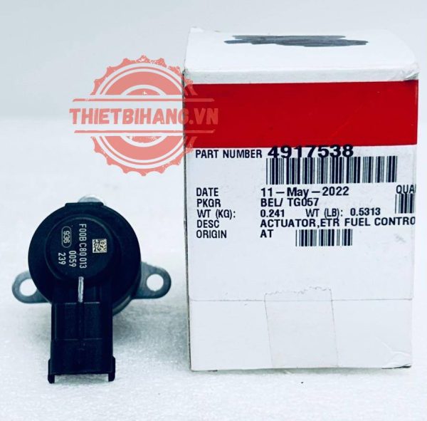 4917538 Cummins Electronic Fuel Control Actuator