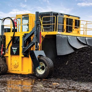 Máy trộn phân hữu cơ Vermeer CT718 Compost turner