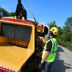 Máy băm nghiền gỗ khai thác gỗ lâm nghiệp BC2100XL