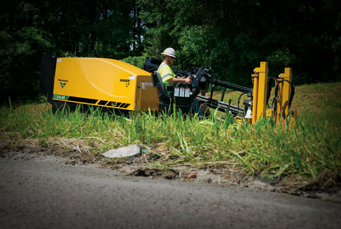Máy khoan định hướng ngang HDD Vermeer D24x40 S3 Máy khoan định hướng ngang HDD Vermeer D24x40 S3