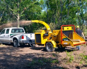 1. Giới thiệu máy băm cây di động Vermeer Máy băm cây di động