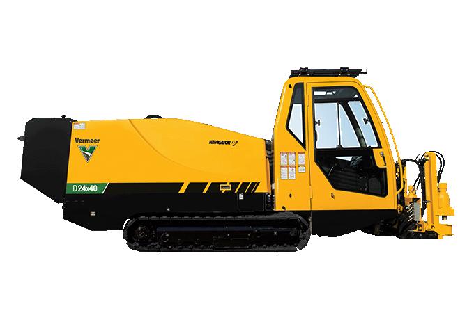 Máy khoan định hướng ngang HDD Vermeer D24x40 S3 Máy khoan định hướng ngang HDD Vermeer D24x40 S3