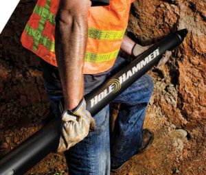 Máy khoan ngầm lắp đường ống Hole Hammer Vermeer